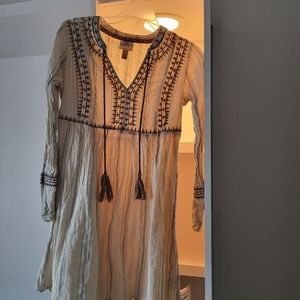 BOGO EVERYTHING $10 Embroidered western dress